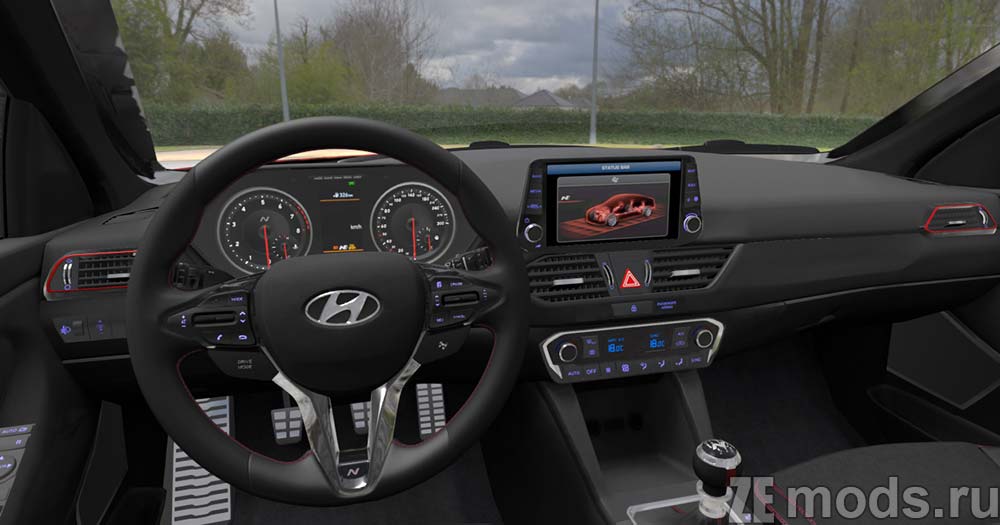 Hyundai i30 Fastback N mod for Assetto Corsa