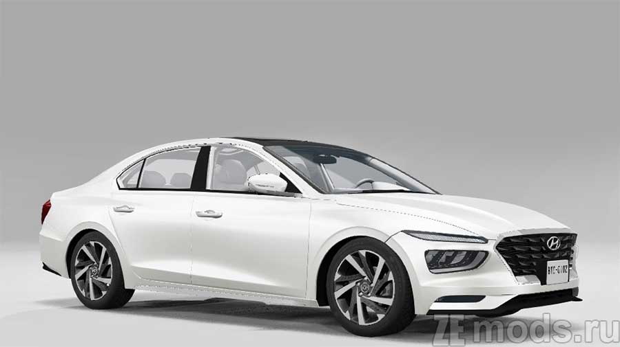 Hyundai Mistra for BeamNG.drive