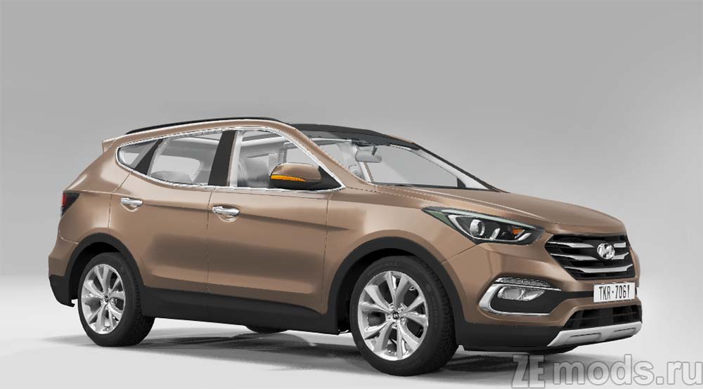 Hyundai Santa Fe 2016 for BeamNG.drive