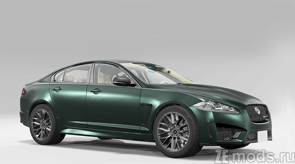 Jaguar XF for BeamNG.drive