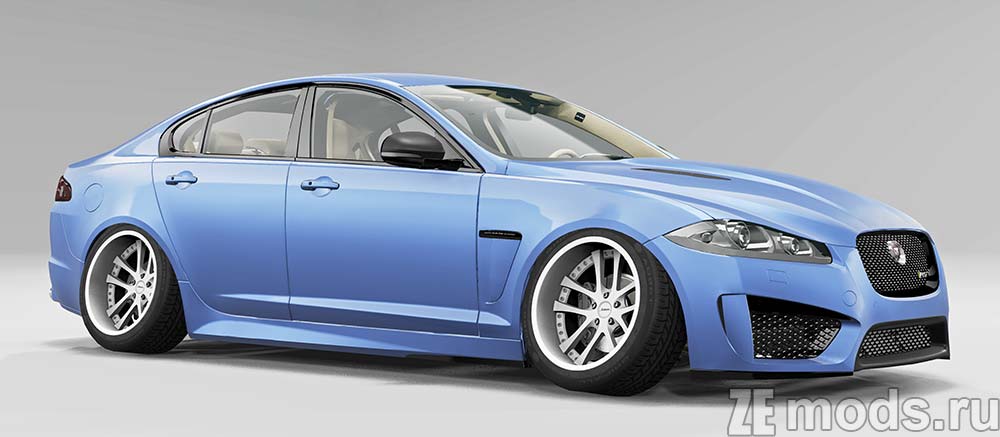 Jaguar XF mod for BeamNG.drive