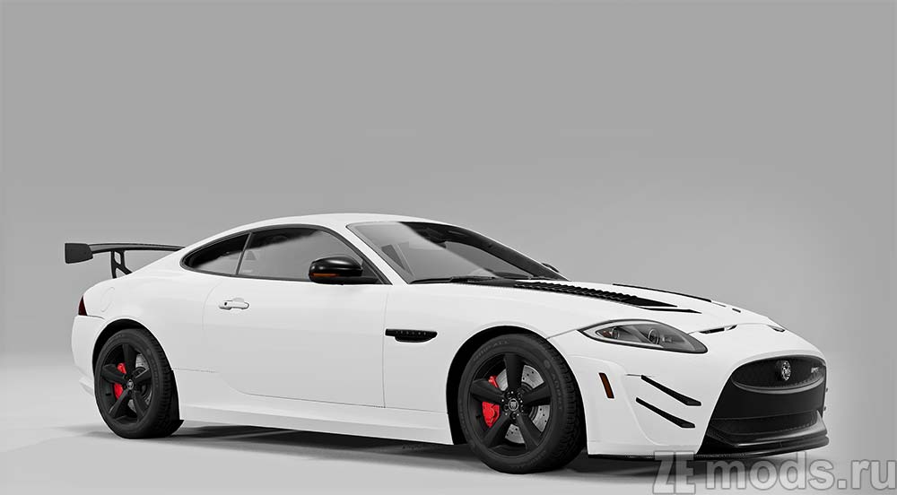 Jaguar XKR-S for BeamNG.drive