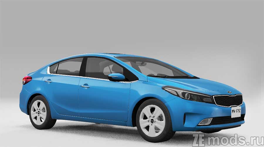 Kia Cerato (YD) for BeamNG.drive