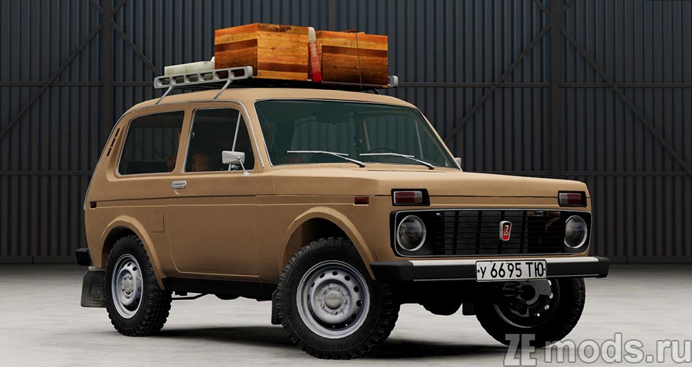 LADA 2121 (USSR) for BeamNG.drive