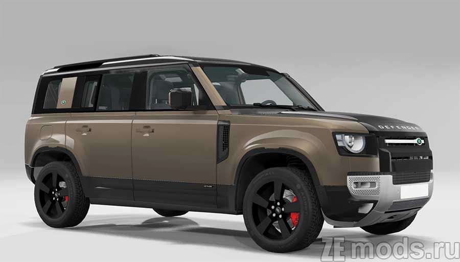 Land Rover Defender 110X for BeamNG.drive