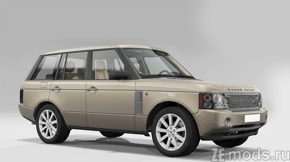 Land Rover Range Rover L322 for BeamNG.drive