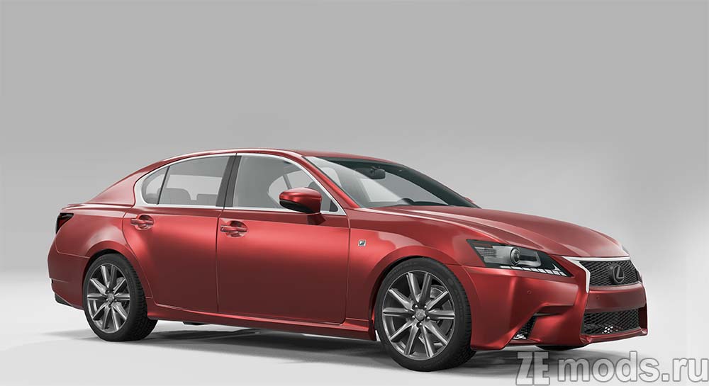 Lexus GS350 for BeamNG.drive