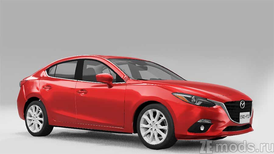 Mazda 3 Sedan for BeamNG.drive