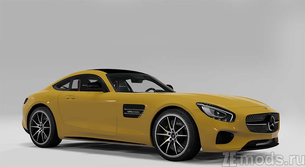 Mercedes-AMG GT for BeamNG.drive