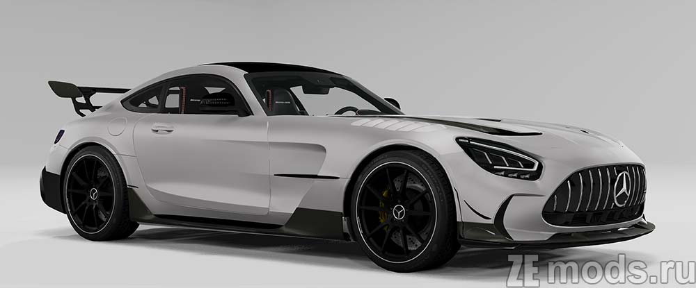 Mercedes-AMG GT mod for BeamNG.drive