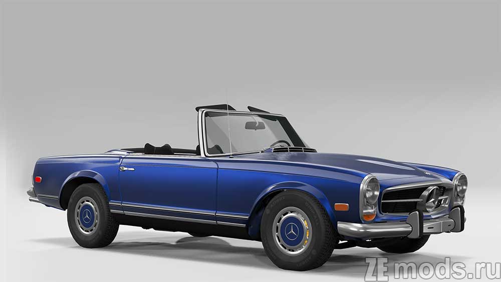 Mercedes-Benz 280 SL for BeamNG.drive