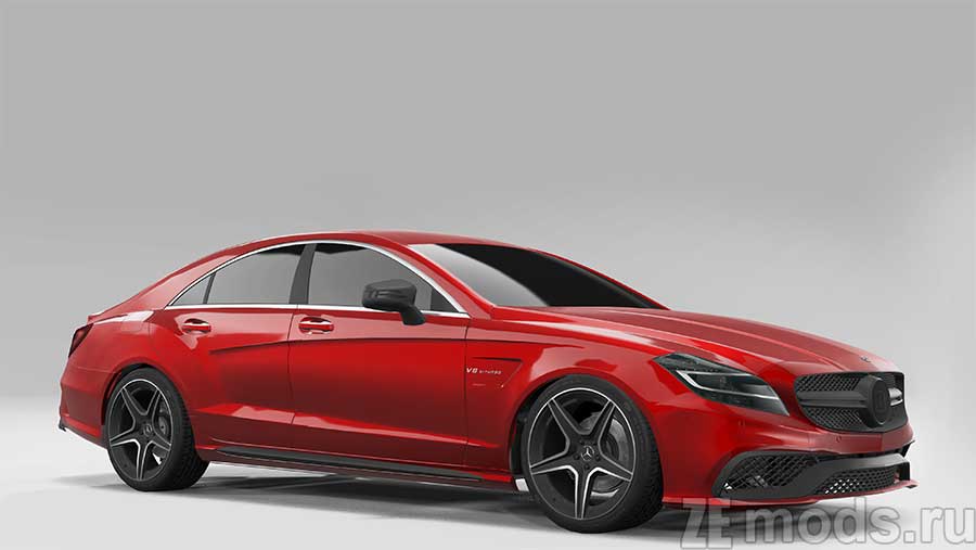 Mercedes-Benz CLS 63 for BeamNG.drive