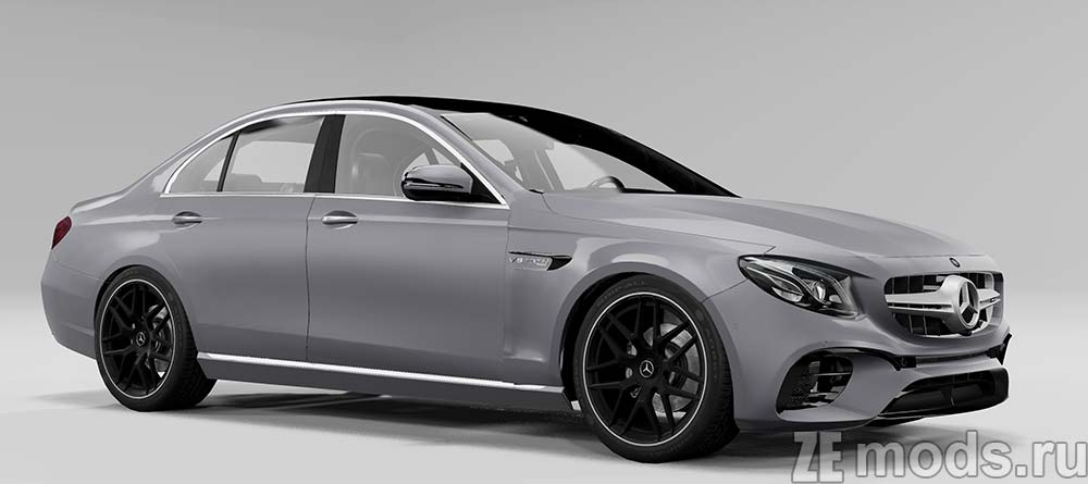 Mercedes-Benz E-Class mod for BeamNG.drive