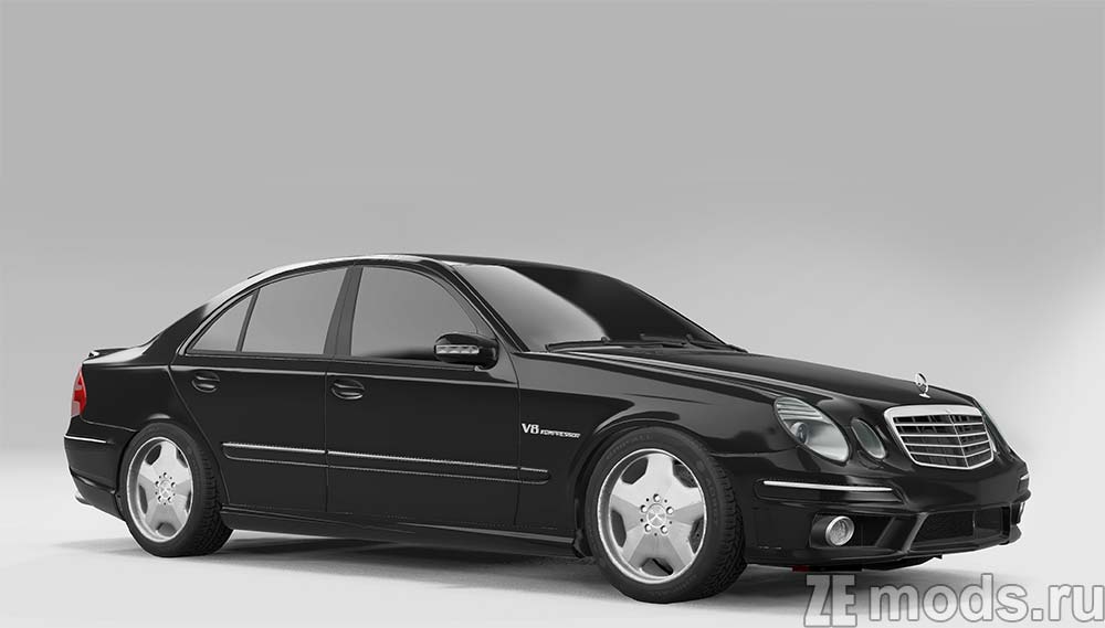 Mercedes-Benz E-Class W211 for BeamNG.drive
