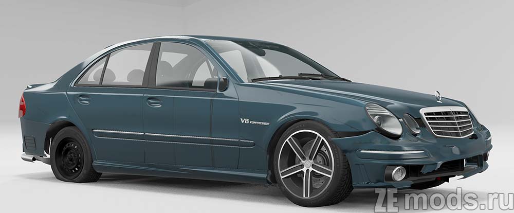 Mercedes-Benz E-Class W211 mod for BeamNG.drive