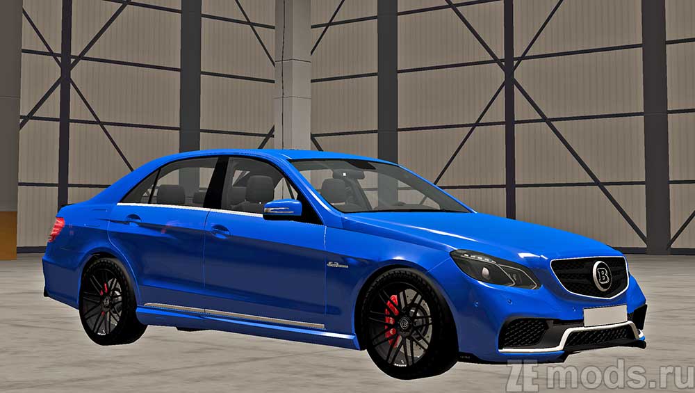 Mercedes-Benz E63 AMG (W212) for BeamNG.drive