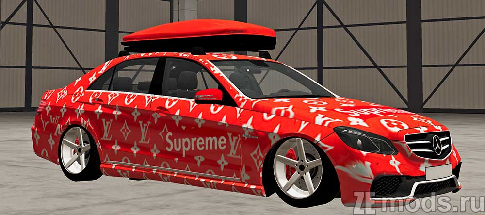 Mercedes-Benz E63 AMG (W212) mod for BeamNG.drive