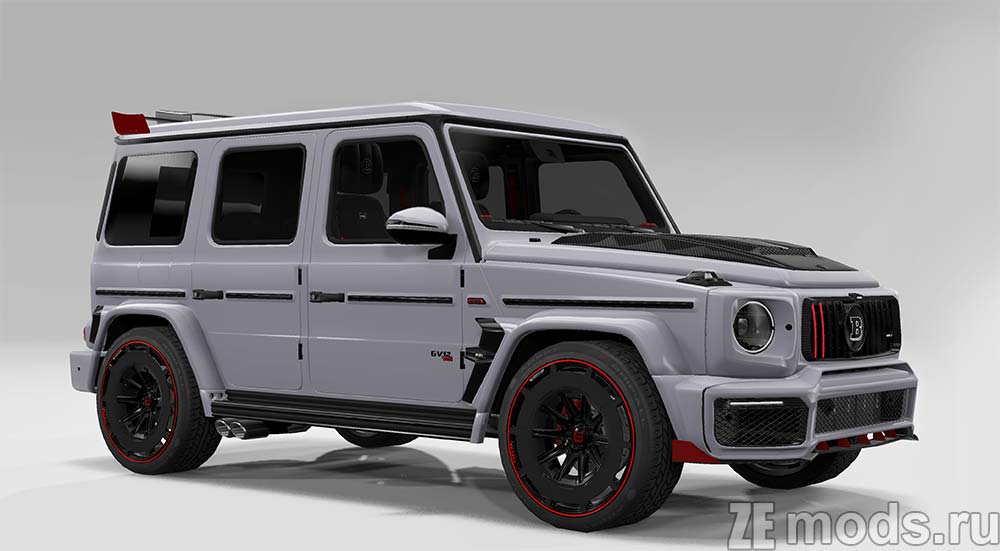 Mercedes-Benz G63/G900 for BeamNG.drive