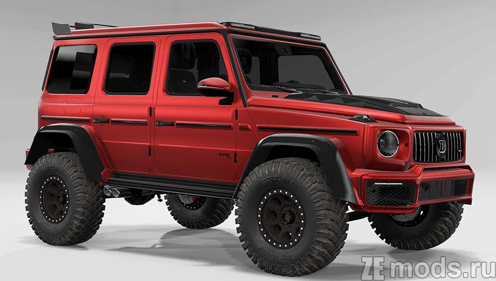 Mercedes-Benz G63/G900 mod for BeamNG.drive