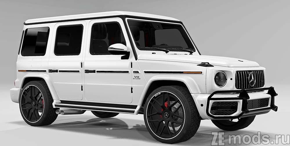 Mercedes-Benz G63/G900 mod for BeamNG.drive