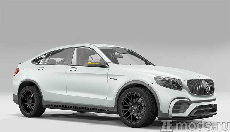 Mercedes-Benz GLC63 AMG for BeamNG.drive