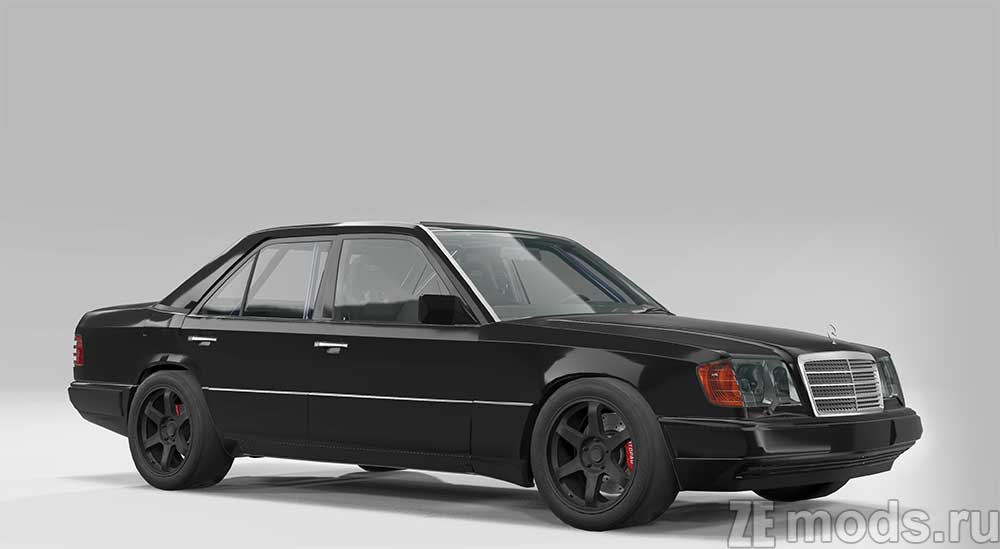 Mercedes-Benz W124 for BeamNG.drive