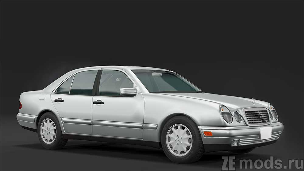 Mercedes-Benz W210 for BeamNG.drive