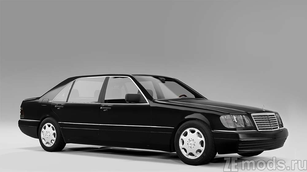 Mercedes-Benz S600 W140 for BeamNG.drive