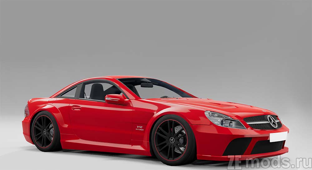 Mercedes SL65 AMG Black Series for BeamNG.drive