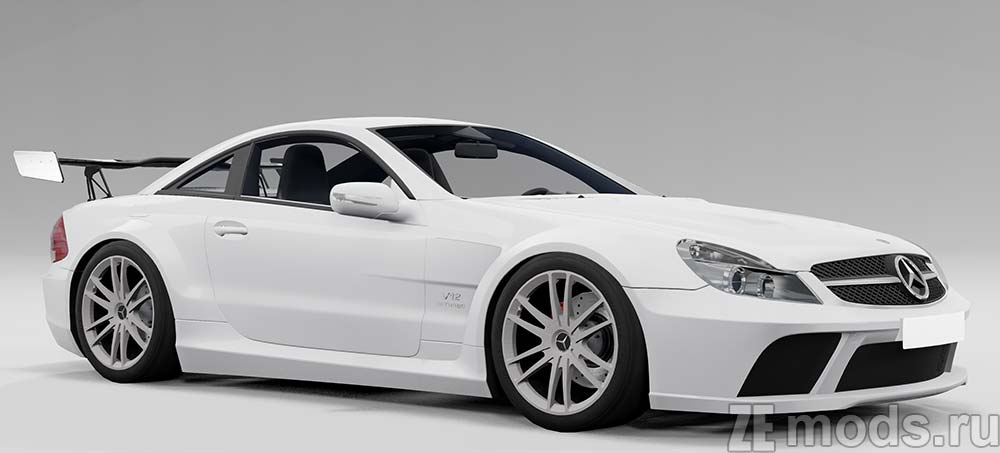 Mercedes SL65 AMG Black Series mod for BeamNG.drive