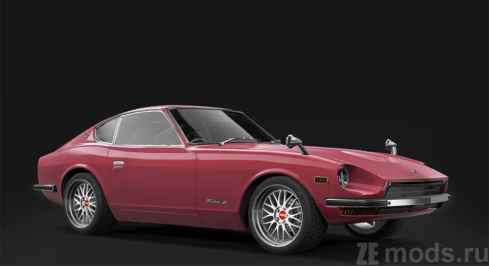 Nissan Fairlady Z for BeamNG.drive
