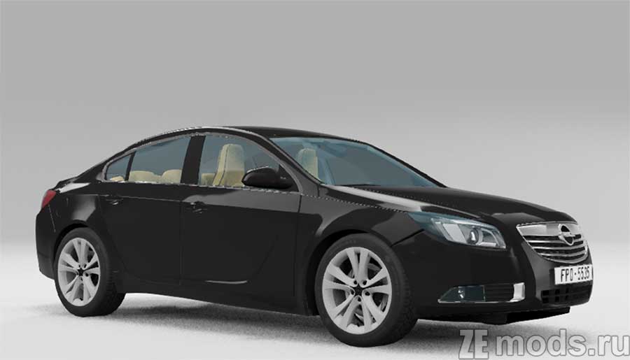 Opel Insignia A for BeamNG.drive
