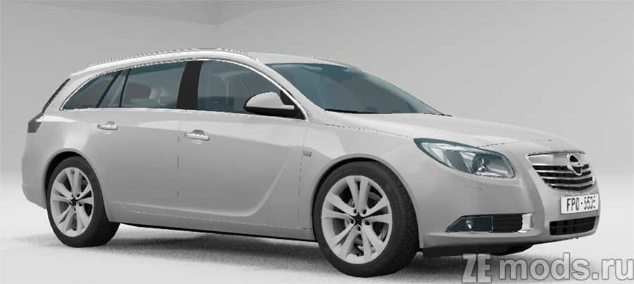 Opel Insignia A mod for BeamNG.drive
