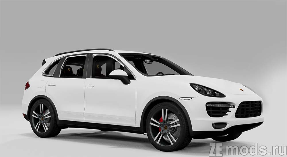 Porsche Cayenne 2011 for BeamNG.drive