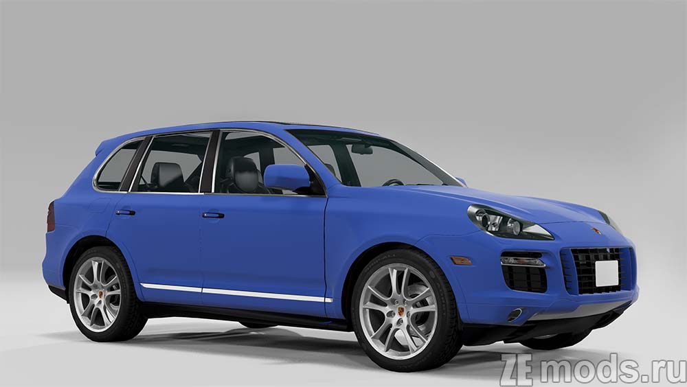 Porsche Cayenne I for BeamNG.drive