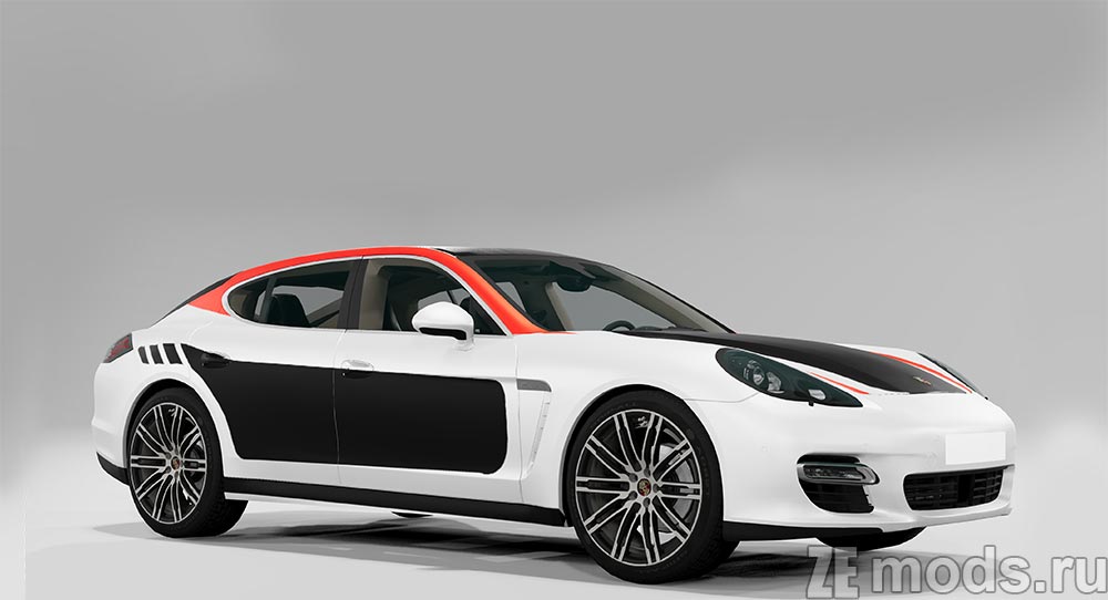Porsche Panamera 2021 for BeamNG.drive