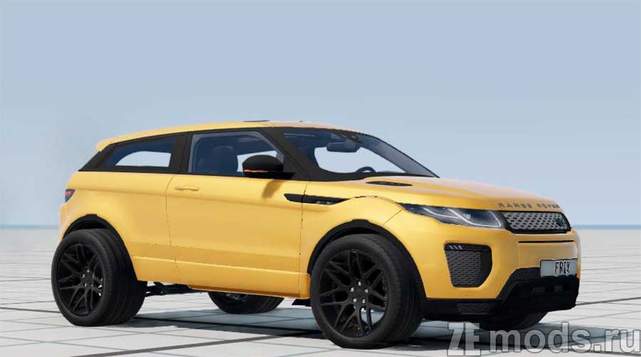 Range Rover Evoque for BeamNG.drive