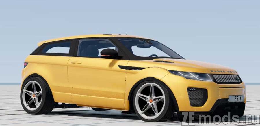 Range Rover Evoque mod for BeamNG.drive
