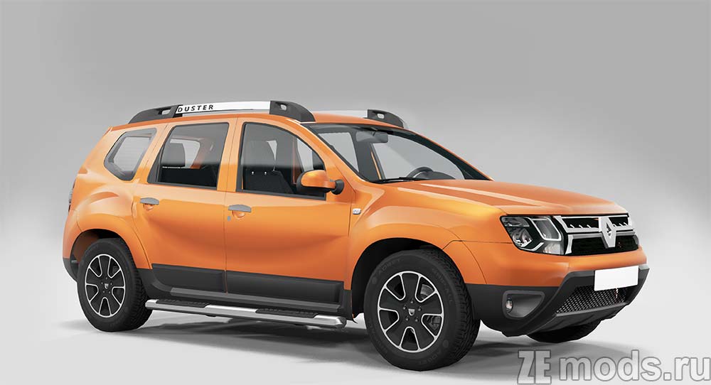 Renault Duster for BeamNG.drive