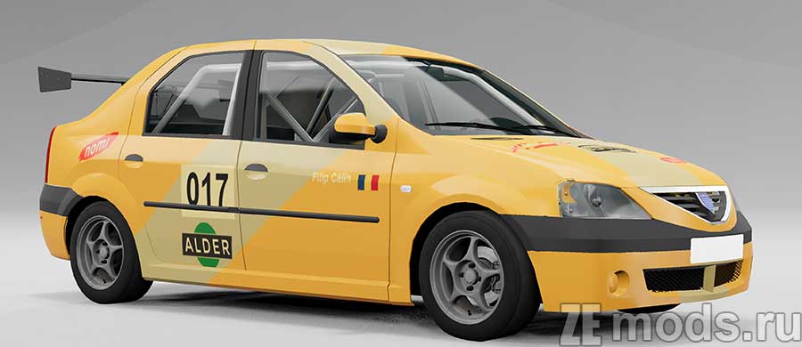 Renault Logan mod for BeamNG.drive
