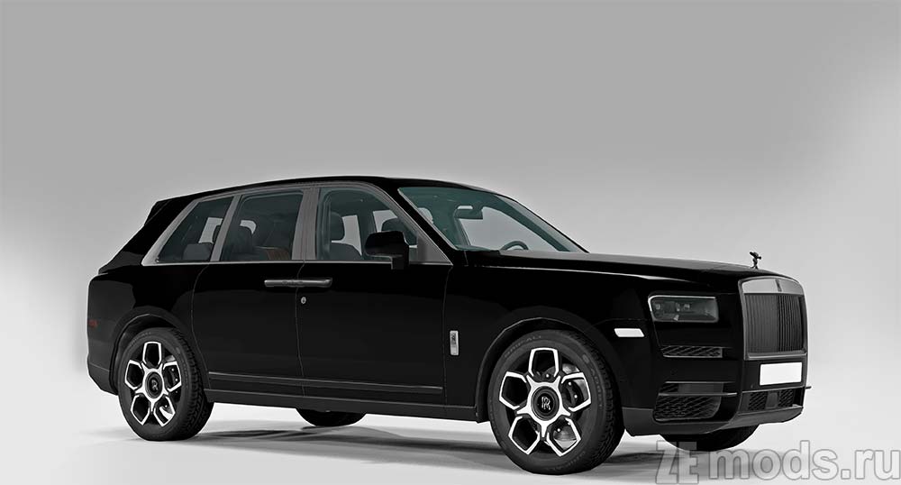 Rolls Royce Cullinan for BeamNG.drive