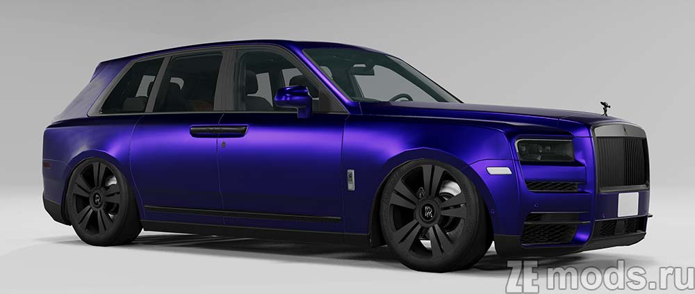 Rolls Royce Cullinan mod for BeamNG.drive