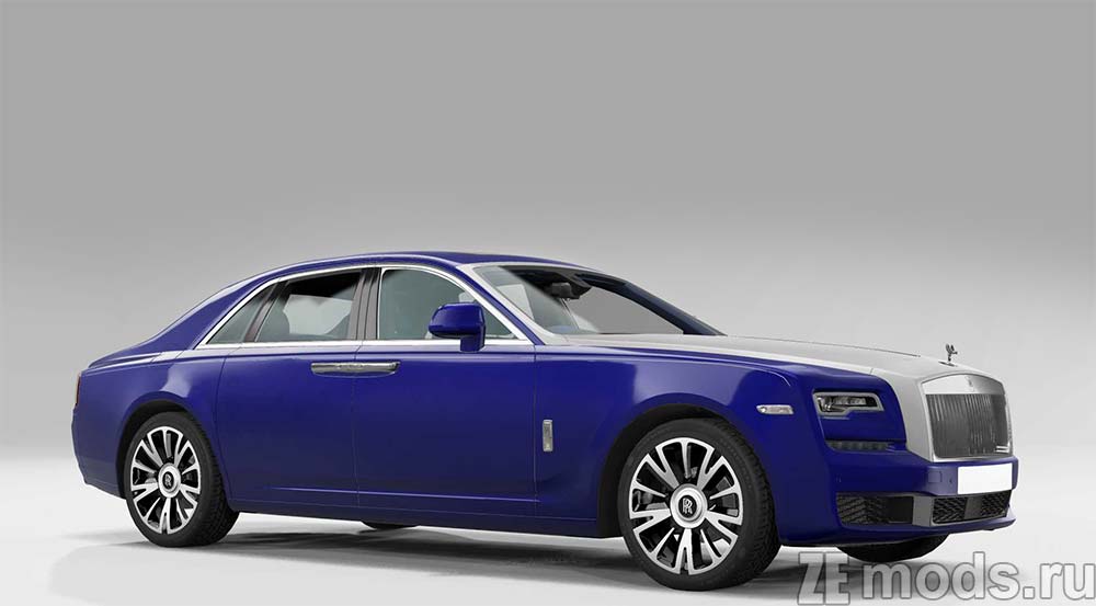 Rolls Royce Ghost 2019 for BeamNG.drive