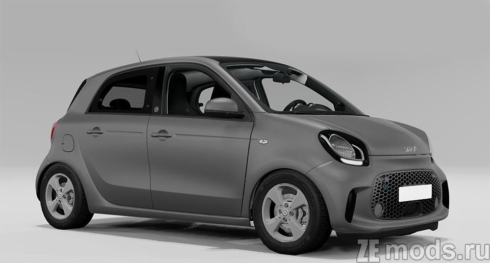 Smart Forfour 2022 for BeamNG.drive
