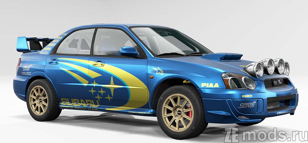 Subaru Impreza WRX STI 2005 mod for BeamNG.drive