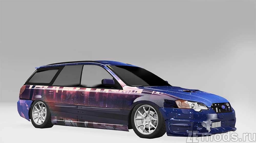 Subaru Legacy Wagon for BeamNG.drive