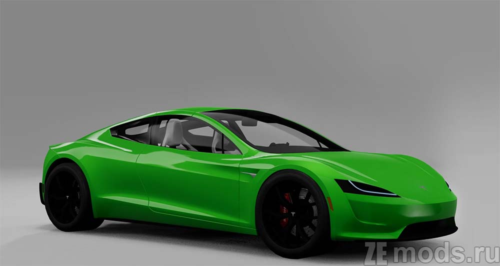 Tesla Roadster 2023 for BeamNG.drive