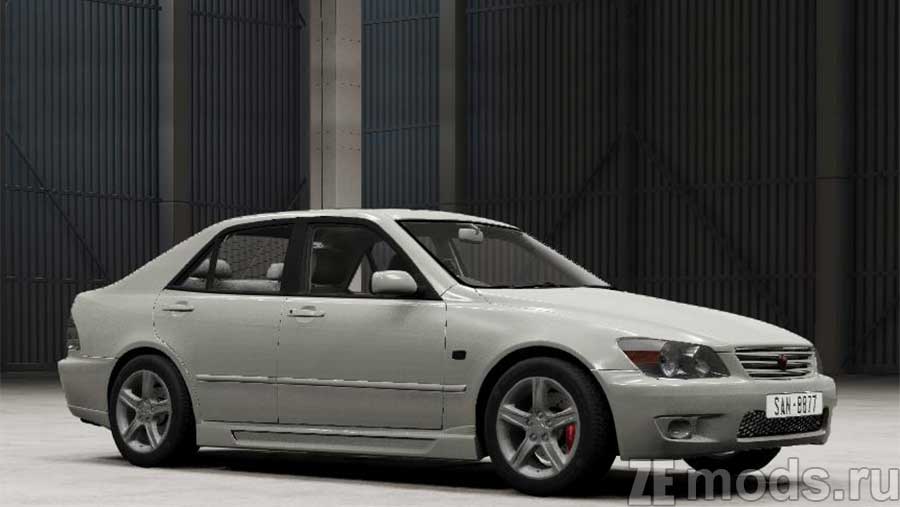 Toyota Altezza / Lexus IS300 for BeamNG.drive