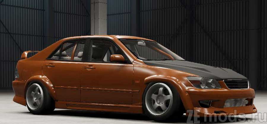Toyota Altezza / Lexus IS300 mod for BeamNG.drive