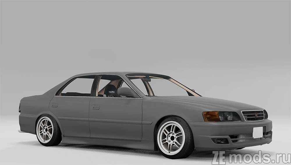 Toyota chaser JZX100 for BeamNG.drive